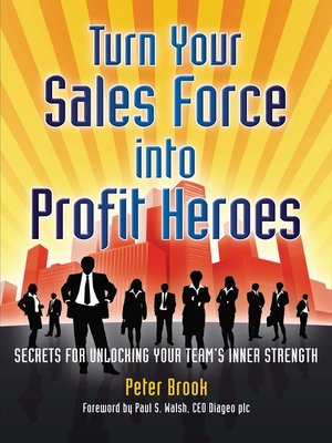 cover image of Turn Your Sales Force into Profit Heroes